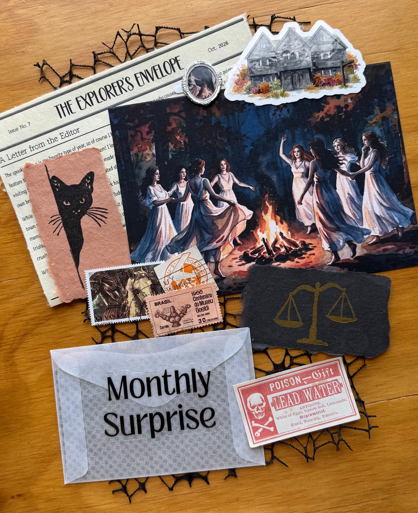 Mail Club Subscription
