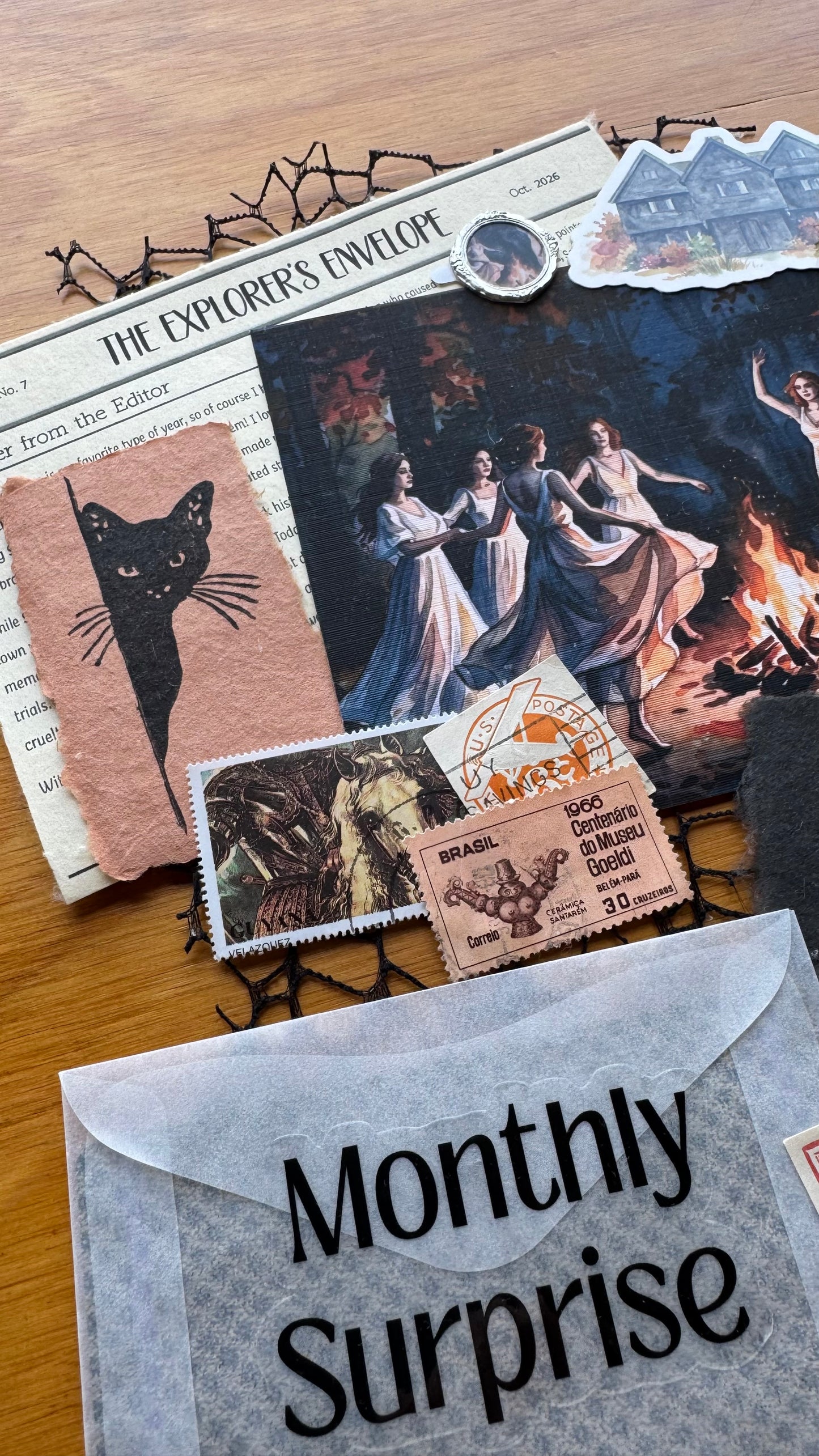 Mail Club Subscription