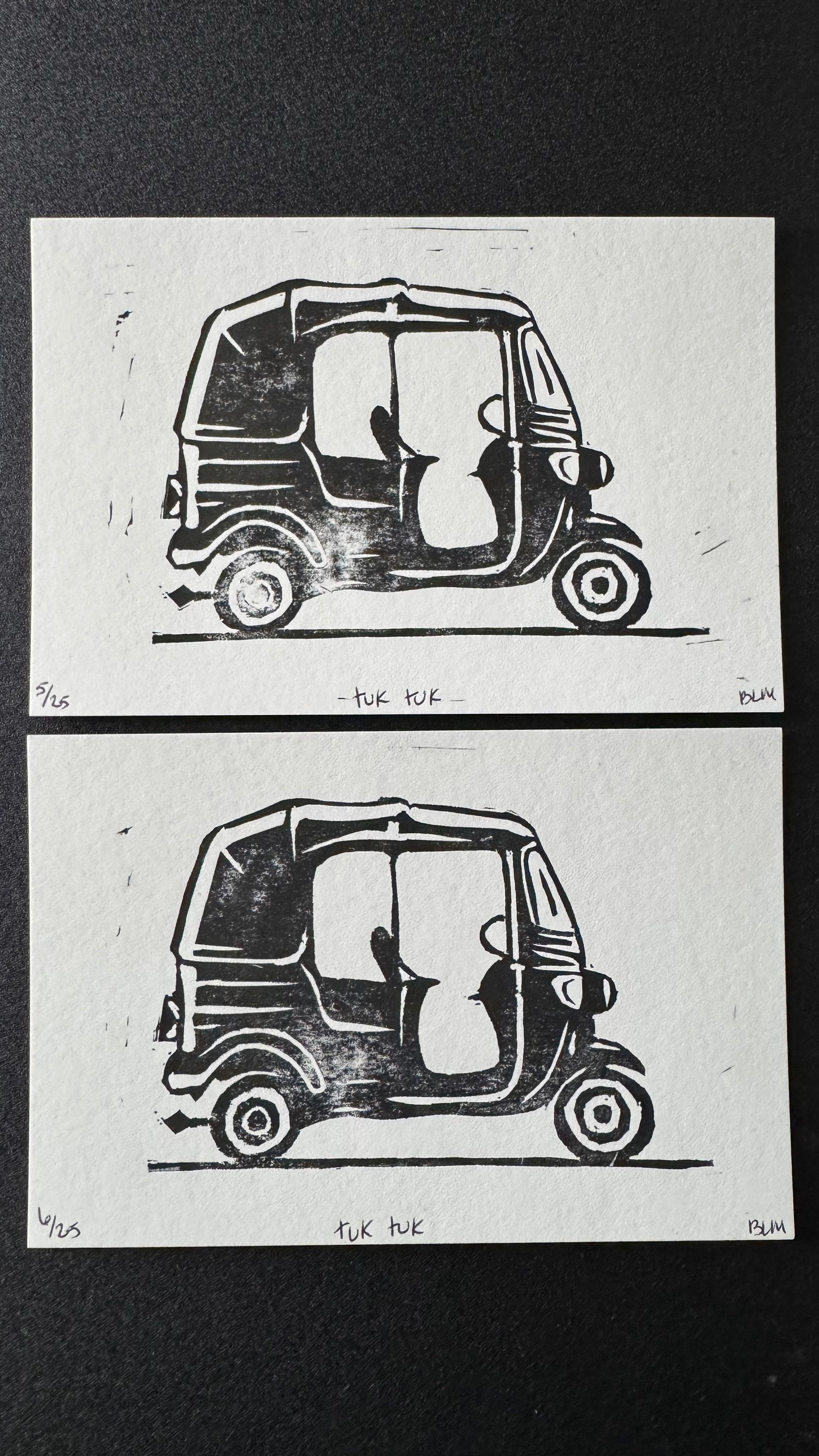 Tuk Tuk Print