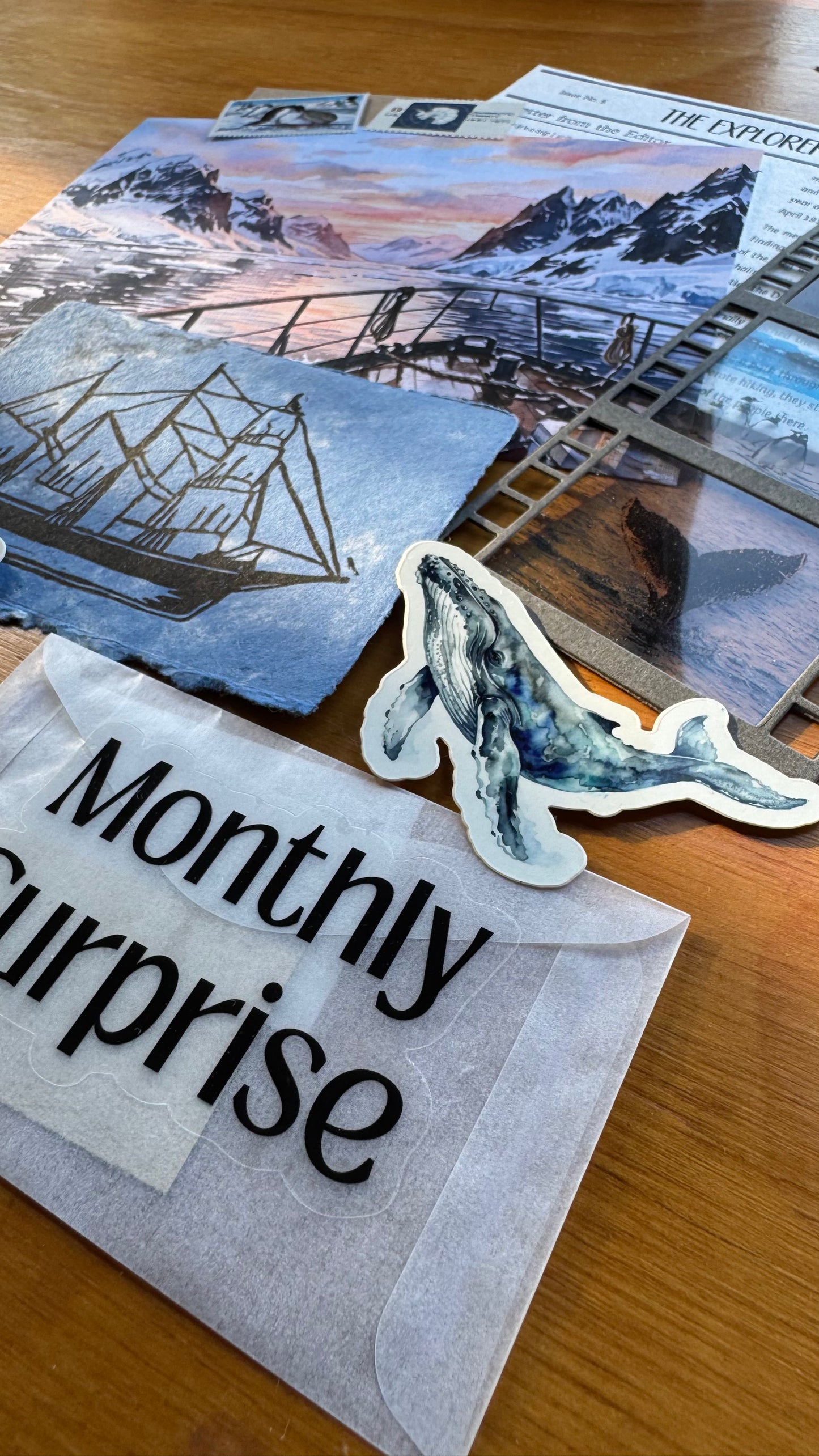 Mail Club Subscription