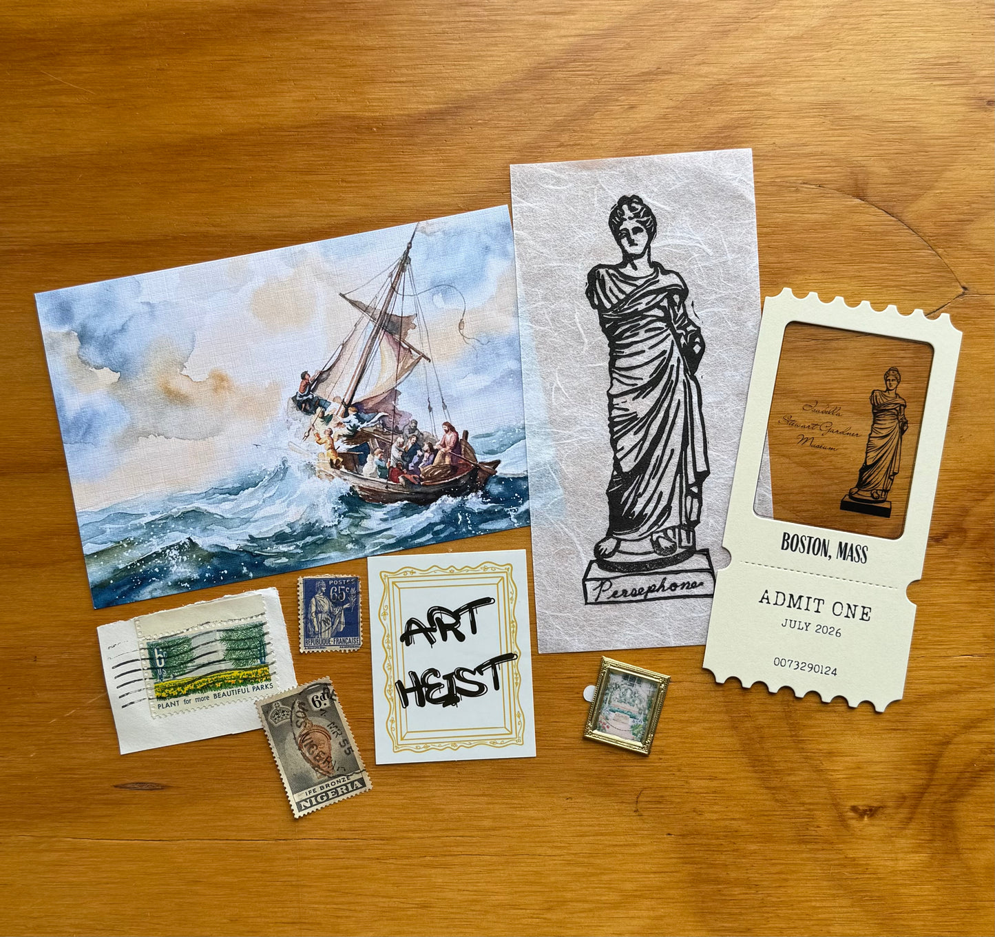 Mail Club Subscription