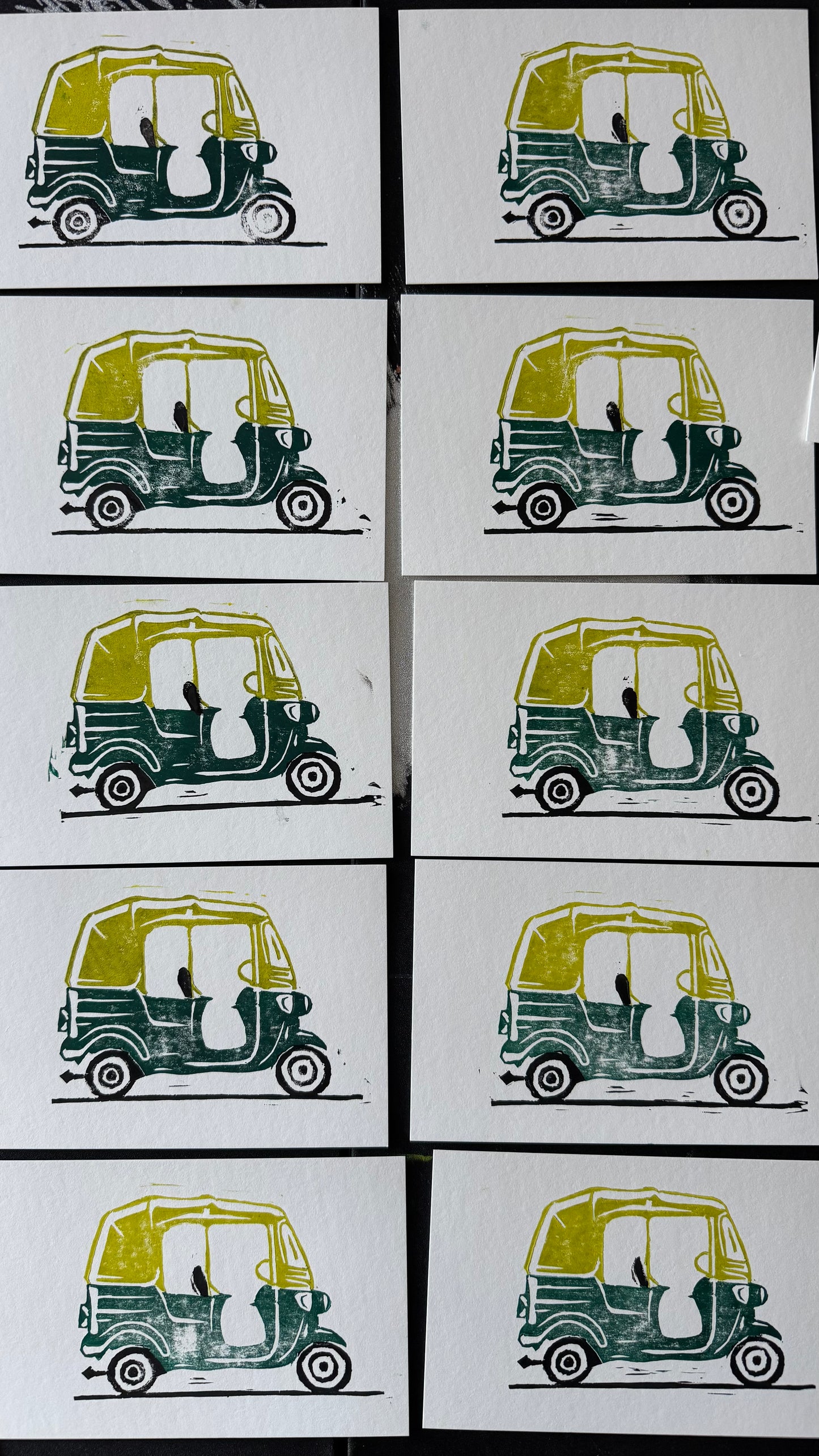 Tuk Tuk Print