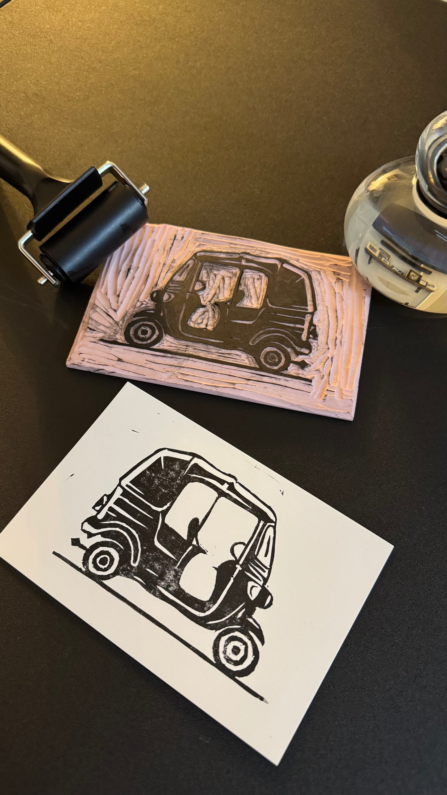 Tuk Tuk Print