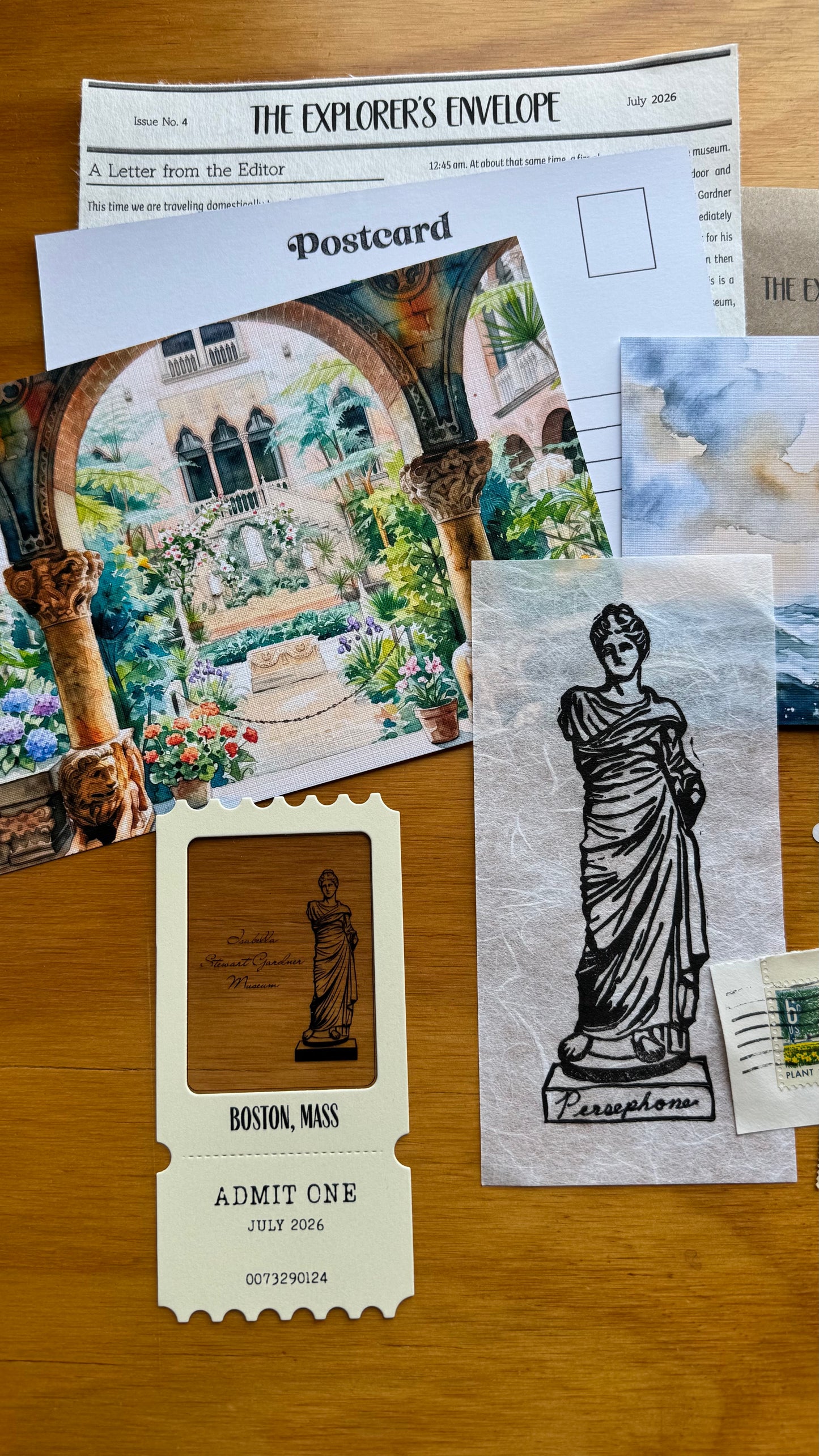 Mail Club Subscription