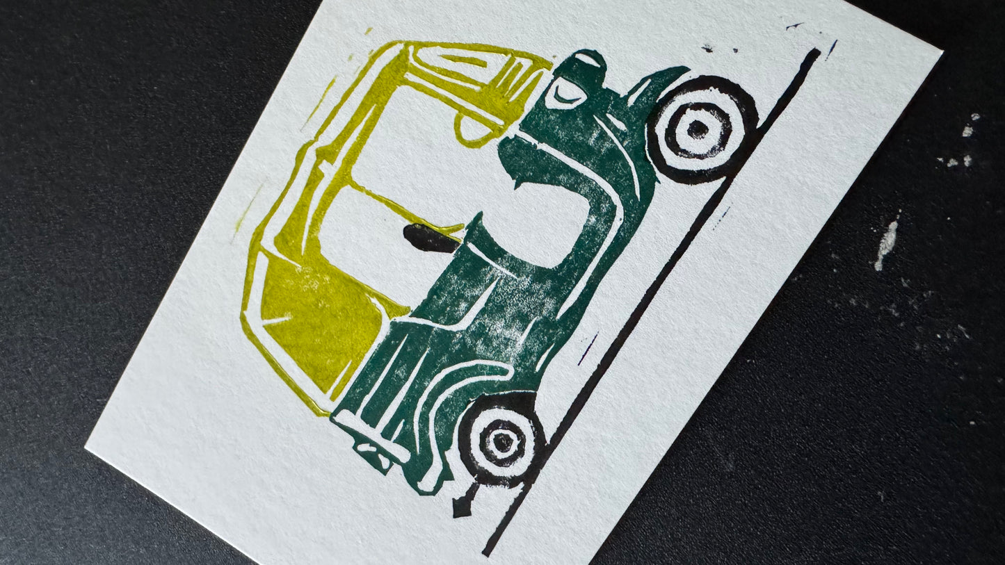 Tuk Tuk Print