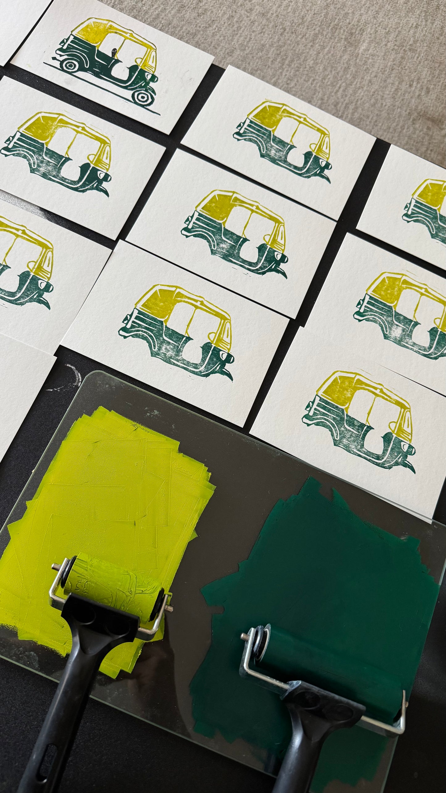 Tuk Tuk Print