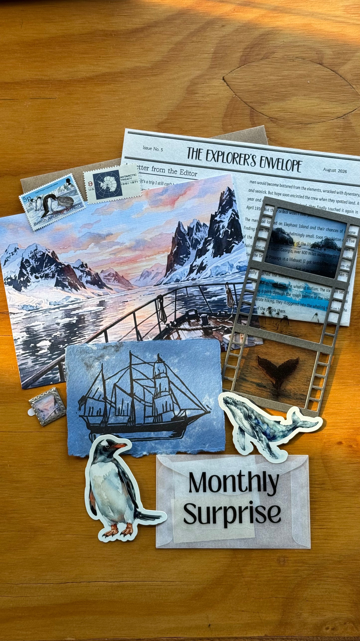 Mail Club Subscription
