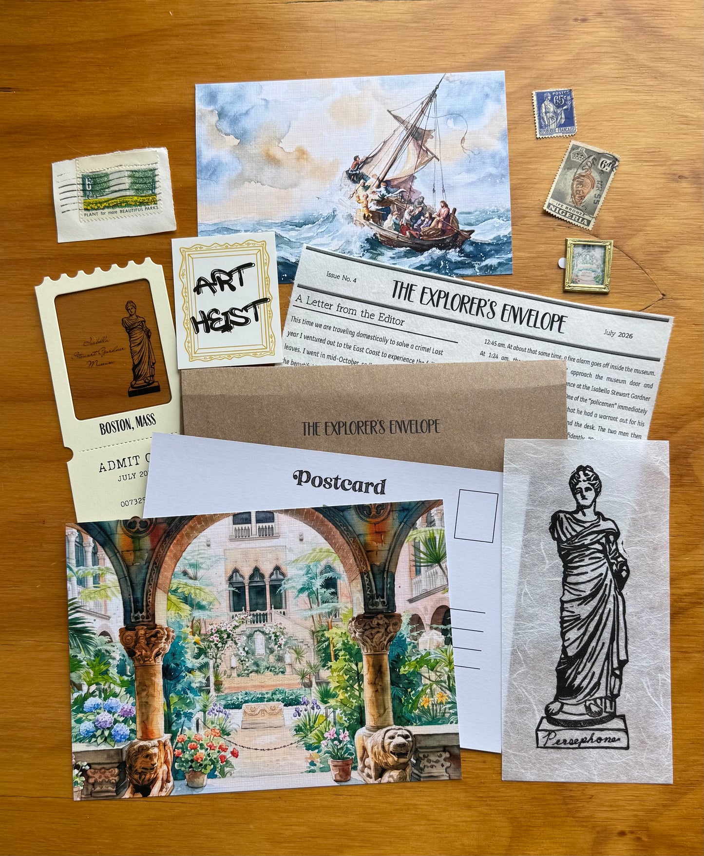 Mail Club Subscription