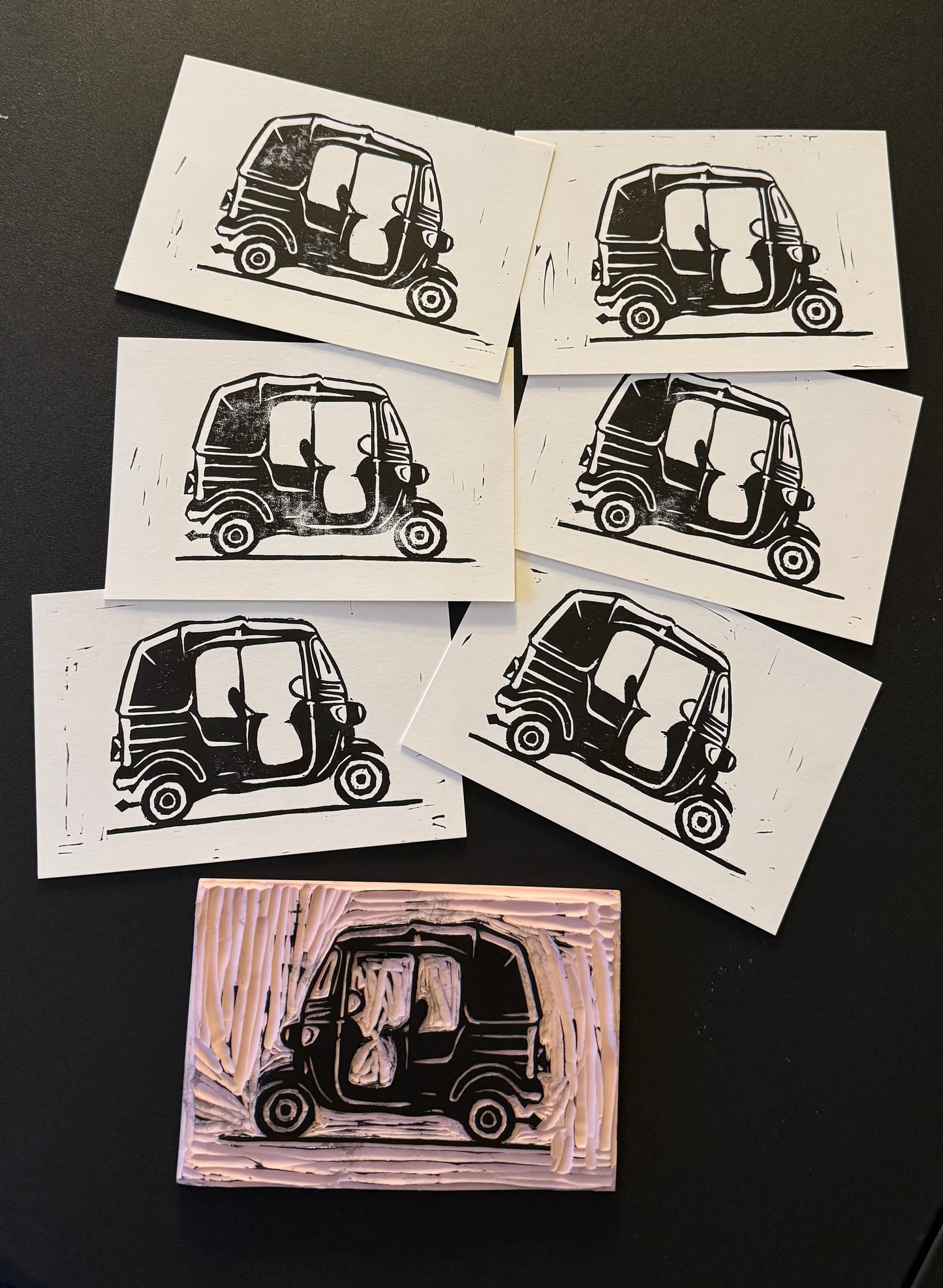 Tuk Tuk Print