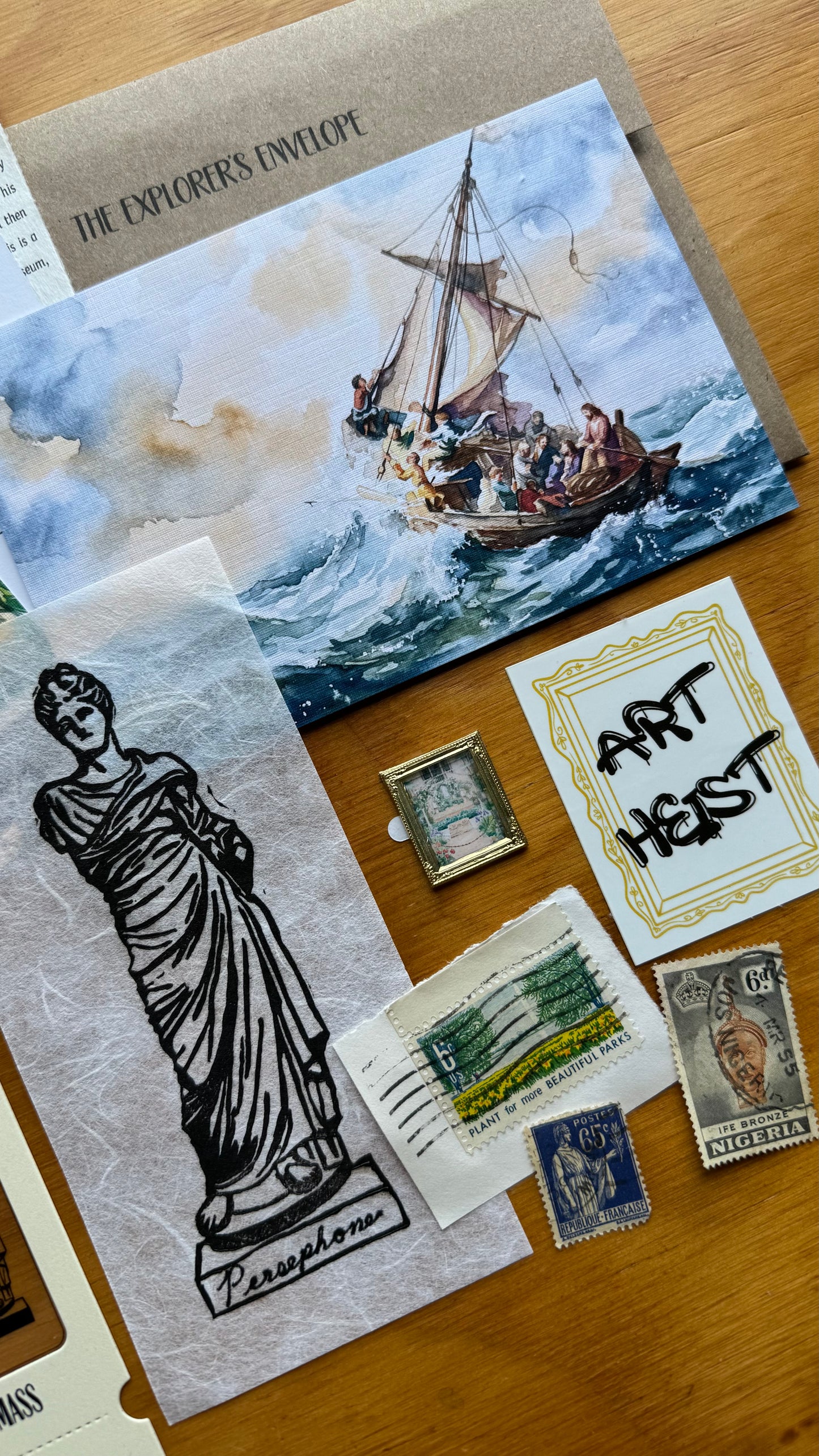Mail Club Subscription